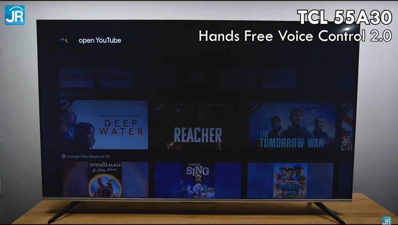 Review Smart TV TCL 55A30: Lebih Modern dengan Google TV 4 Smart TV TCL 55A30 38