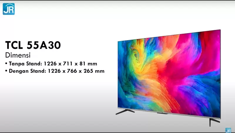 Smart TV TCL 55A30 7