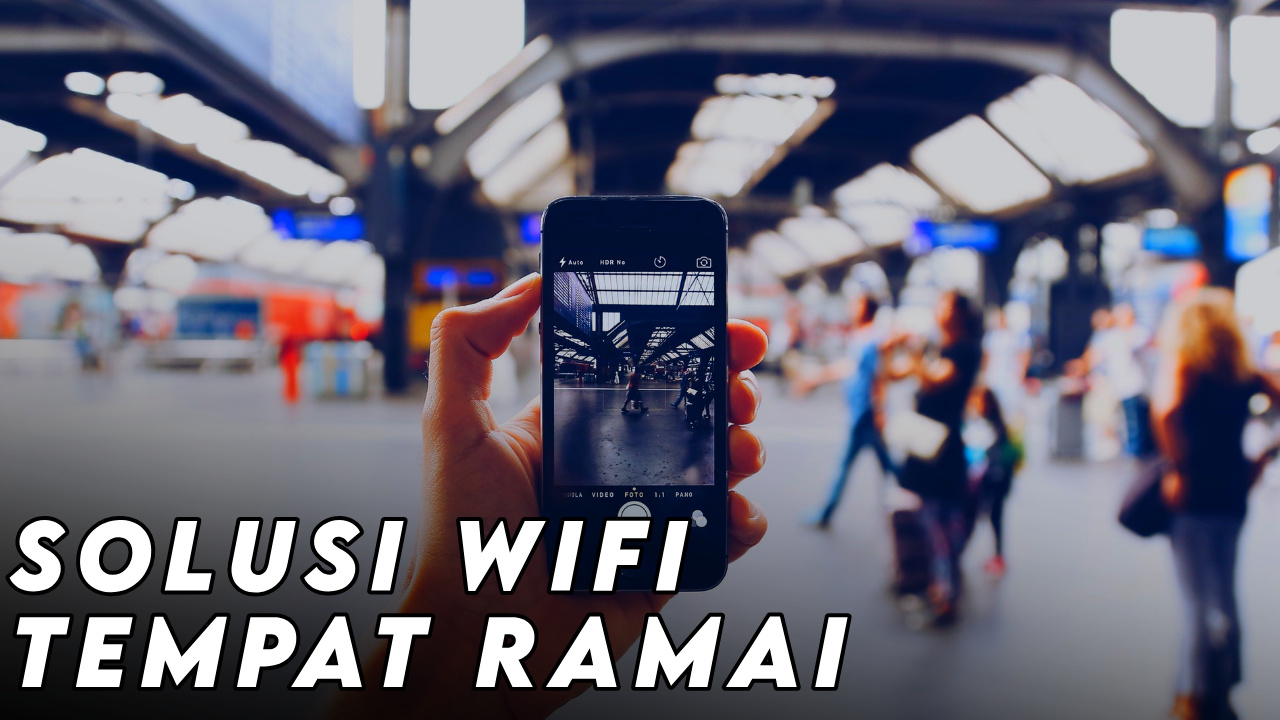 Perbedaan Teknologi WiFi Biasa/Rumahan vs WiFi Masif untuk Banyak Orang (Feat. Ruckus Networks) 1 Solusi WiFi Tempat Ramai