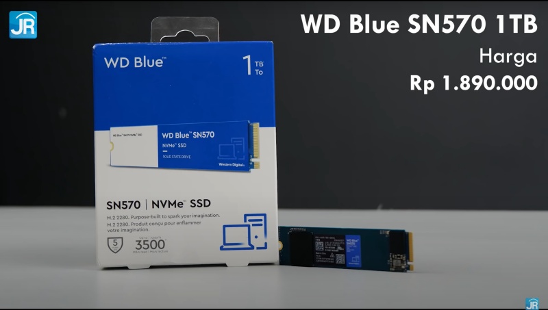 Review WD Blue SN570 SSD: Kencang, Murah dan Cocok untuk Content Creator 1 WD Blue SN570 SSD 1