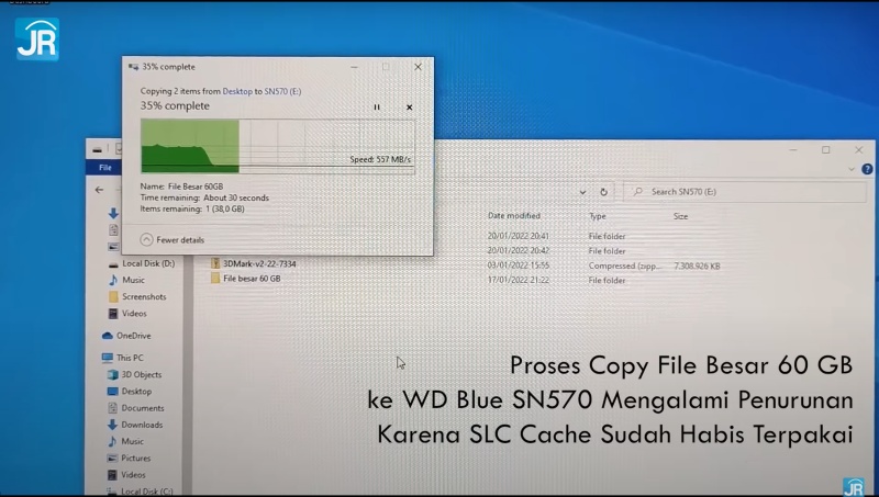 WD Blue SN570 SSD 13