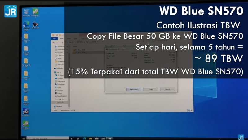 WD Blue SN570 SSD 16