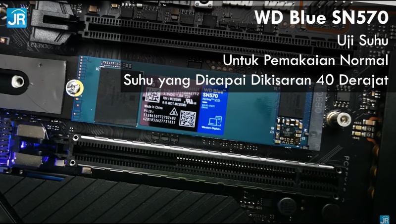 WD Blue SN570 SSD 18