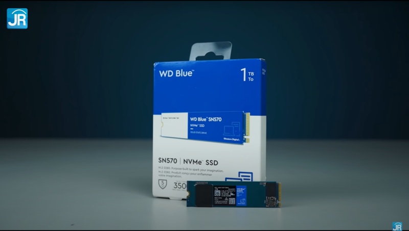 Review WD Blue SN570 SSD: Kencang, Murah dan Cocok untuk Content Creator 32 WD Blue SN570 SSD