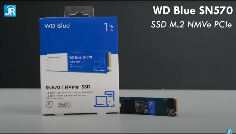 Review WD Blue SN570 SSD: Kencang, Murah dan Cocok untuk Content Creator 2 WD Blue SN570 SSD