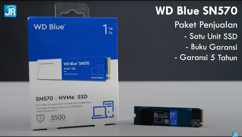 Review WD Blue SN570 SSD: Kencang, Murah dan Cocok untuk Content Creator 3 WD Blue SN570 SSD 4