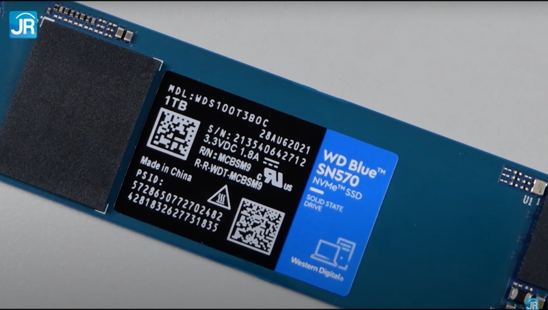 Review WD Blue SN570 SSD: Kencang, Murah dan Cocok untuk Content Creator 5 WD Blue SN570 SSD 6