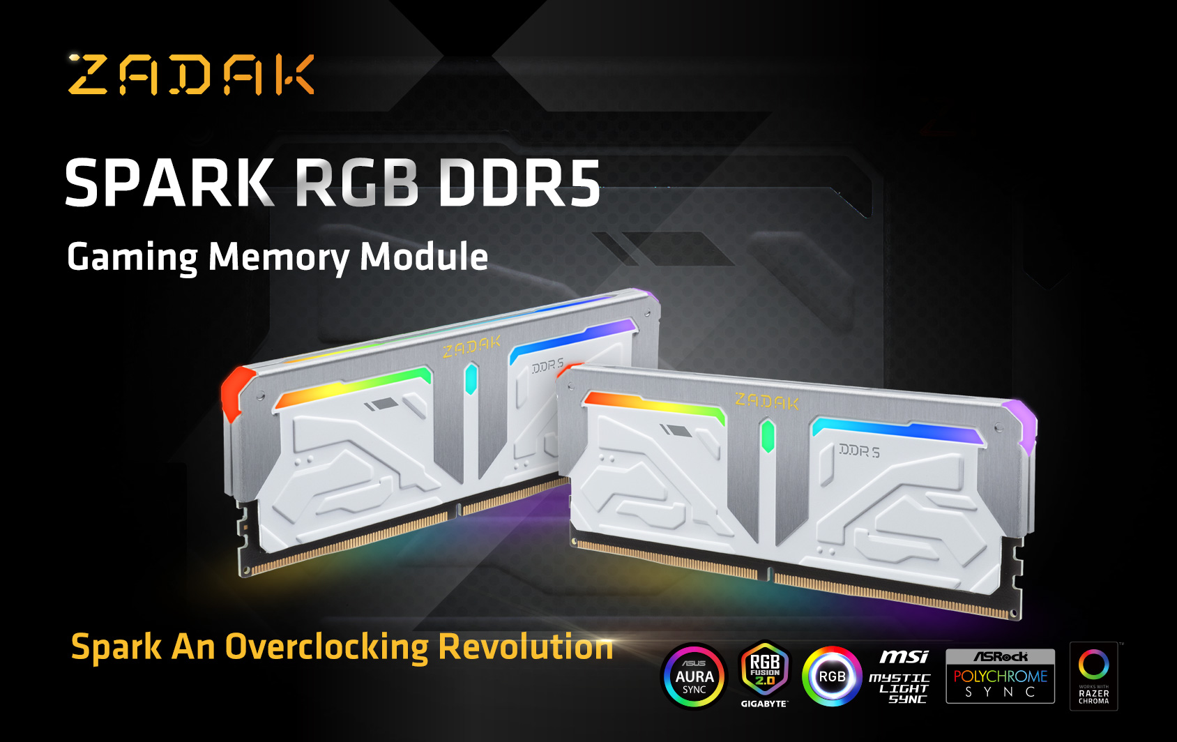 ZADAK Luncurkan Memori DDR5 Pertamanya 5 ZADAK SPARK RGB DDR5