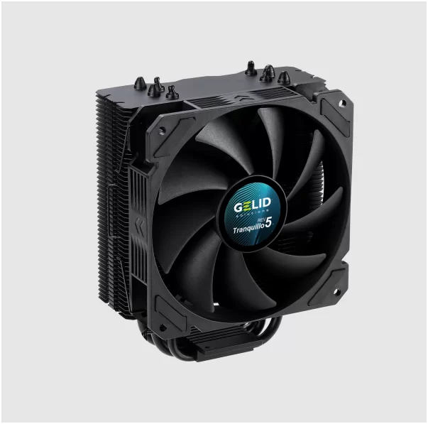 Gelid Rilis CPU Cooler Terbaru: Tranquillo Rev 5 1 Gelid