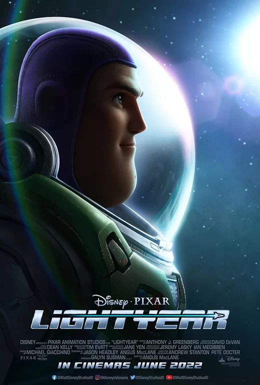 Direct Release: Segera Tayang di Bioskop Juni 2022 Disney and Pixar's image
