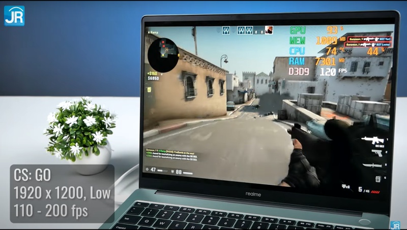 realme book prime 34