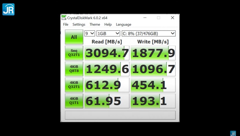 realme book prime 38