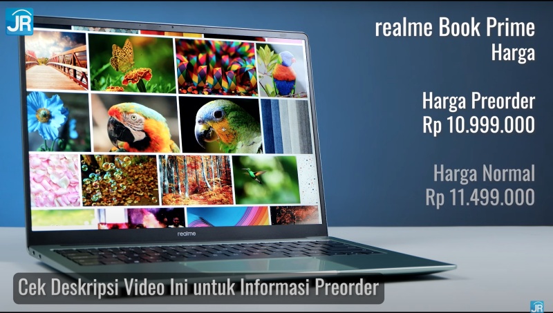 realme book prime 42