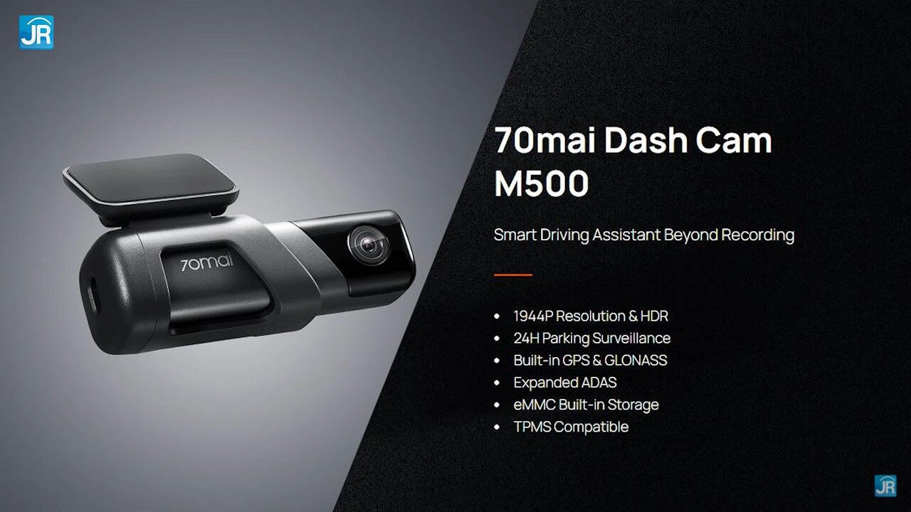 Review Dashcam 70mai M500: Mobil Jadi Auto Canggih! 3 review 70mai M500 dashcam 48