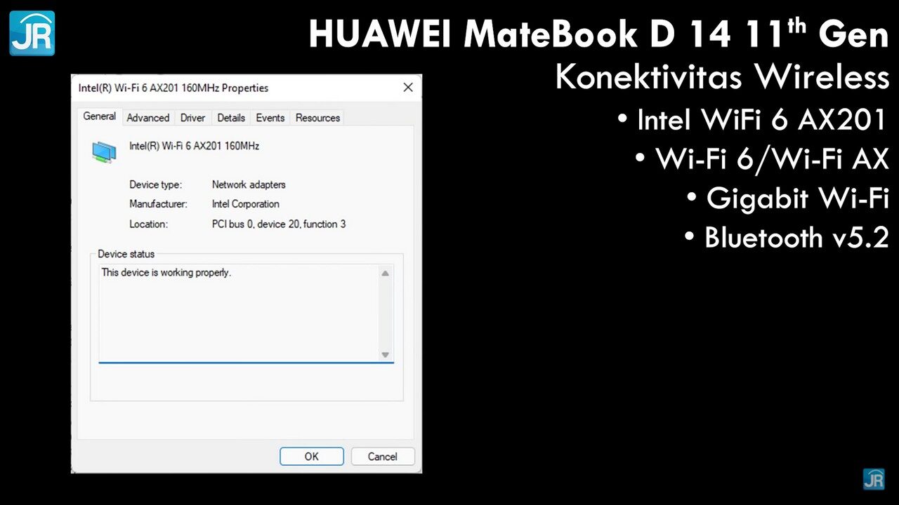 review Huawei Matebook D14 11th Gen