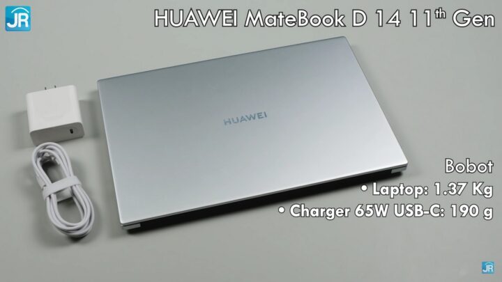 Review Huawei MateBook D14 11th Gen: Penampilan Cakep, Produktivitas Lancar 3 review Huawei Matebook D14 11th Gen 16