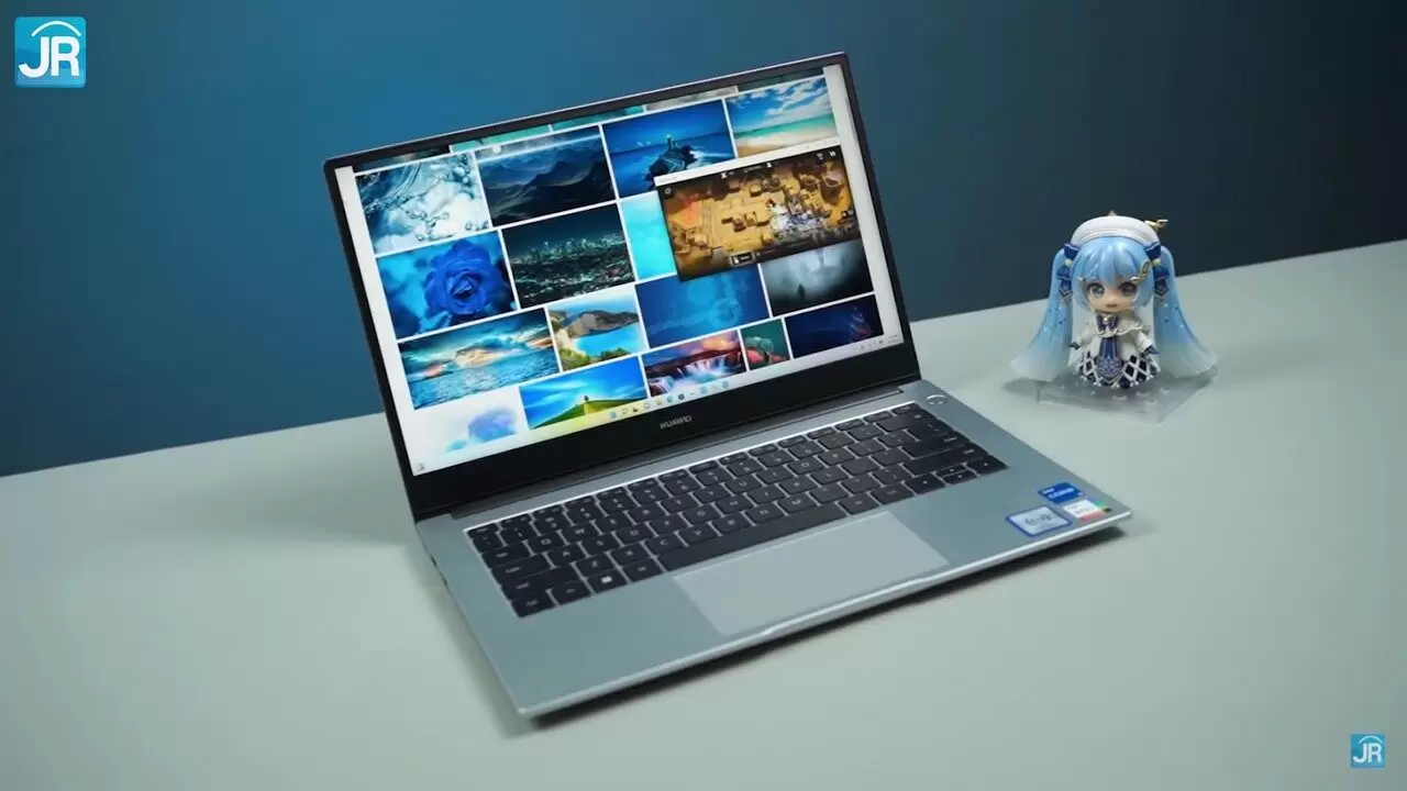 Review Huawei MateBook D14 11th Gen: Penampilan Cakep, Produktivitas Lancar 1 review Huawei Matebook D14 11th Gen