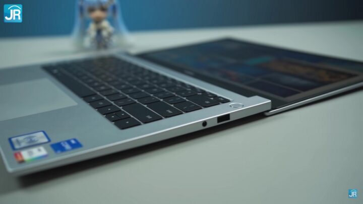 Review Huawei MateBook D14 11th Gen: Penampilan Cakep, Produktivitas Lancar 7 review Huawei Matebook D14 11th Gen