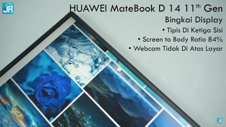 Review Huawei MateBook D14 11th Gen: Penampilan Cakep, Produktivitas Lancar 8 review Huawei Matebook D14 11th Gen