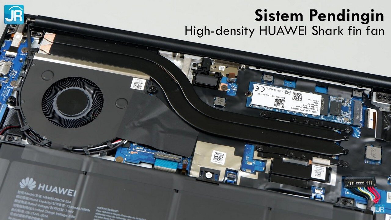 review Huawei Matebook D14 11th Gen