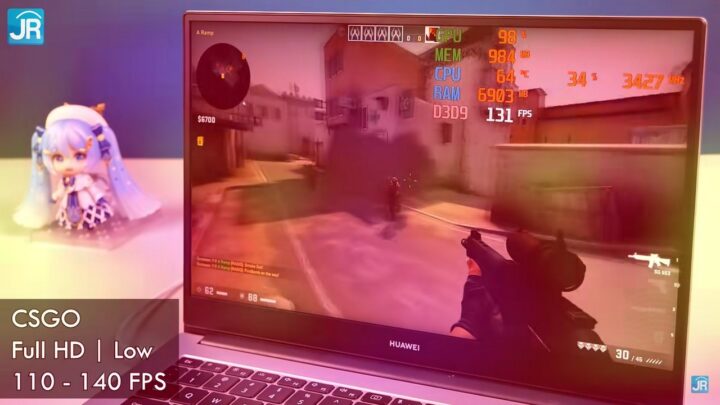 review Huawei Matebook D14 11th Gen 56