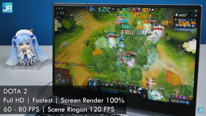 review Huawei Matebook D14 11th Gen 57