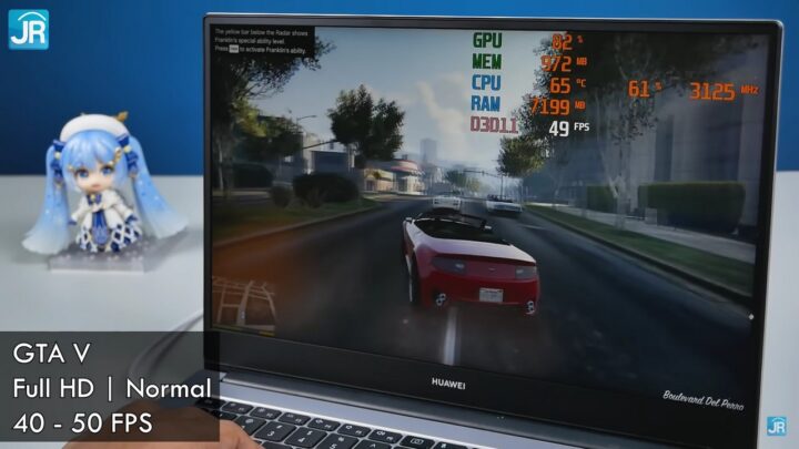 review Huawei Matebook D14 11th Gen 59