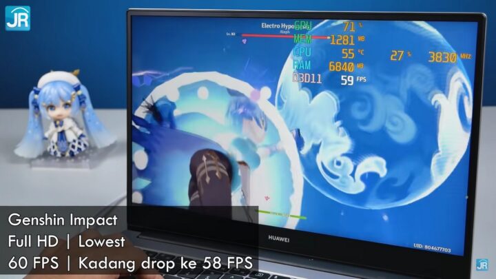 review Huawei Matebook D14 11th Gen 60