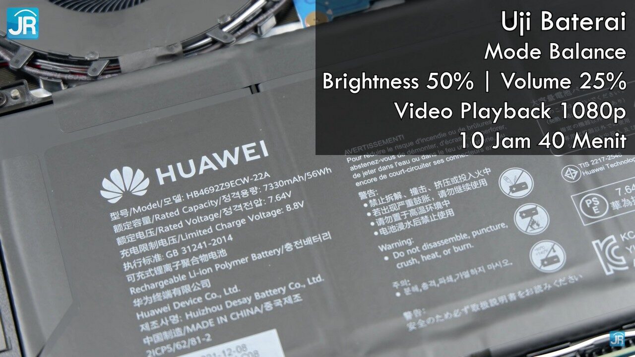 Review Huawei MateBook D14 11th Gen: Penampilan Cakep, Produktivitas Lancar 1 review Huawei Matebook D14 11th Gen 66