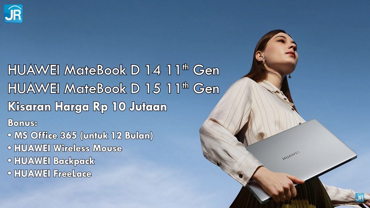 Review Huawei MateBook D14 11th Gen: Penampilan Cakep, Produktivitas Lancar 3 review Huawei Matebook D14 11th Gen 70