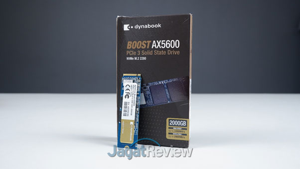Review Storage: Dynabook Boost AX5600 2 TB 1 001