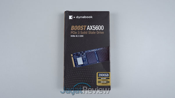 Review Storage: Dynabook Boost AX5600 2 TB 2 002
