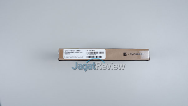 Review Storage: Dynabook Boost AX5600 2 TB 4 004