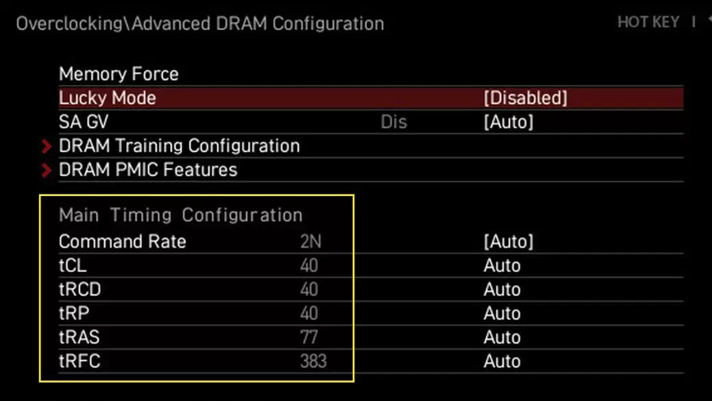 Optimalisasi RAM DDR5: Tuning Klevv DDR5-4800 ke DDR5-6400 1 RAM Klevv Standard DDR5 -4800CL40 2x16GB