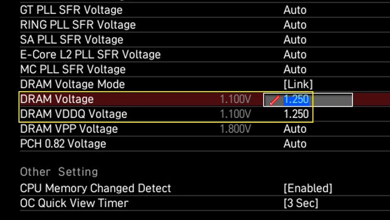 Optimalisasi RAM DDR5: Tuning Klevv DDR5-4800 ke DDR5-6400 2 RAM Klevv Standard DDR5 -4800CL40 2x16GB