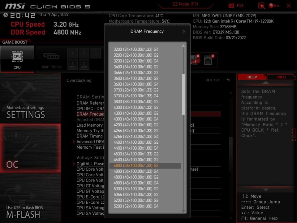 Optimalisasi RAM DDR5: Tuning Klevv DDR5-4800 ke DDR5-6400 3 17 RAM Klevv Standard DDR5 4800CL40 2x16GB