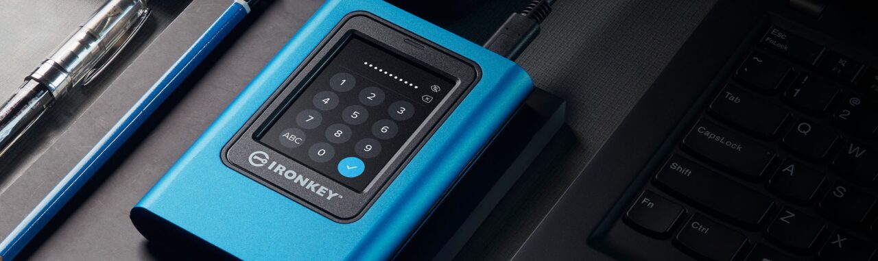 Kingston SSD External Layar Sentuh