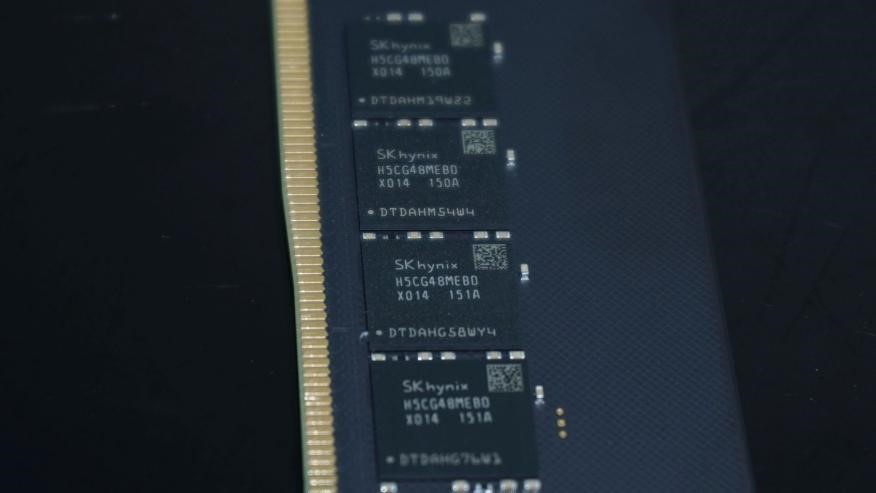 Optimalisasi RAM DDR5: Tuning Klevv DDR5-4800 ke DDR5-6400 5 RAM Klevv Standard DDR5 -4800CL40 2x16GB