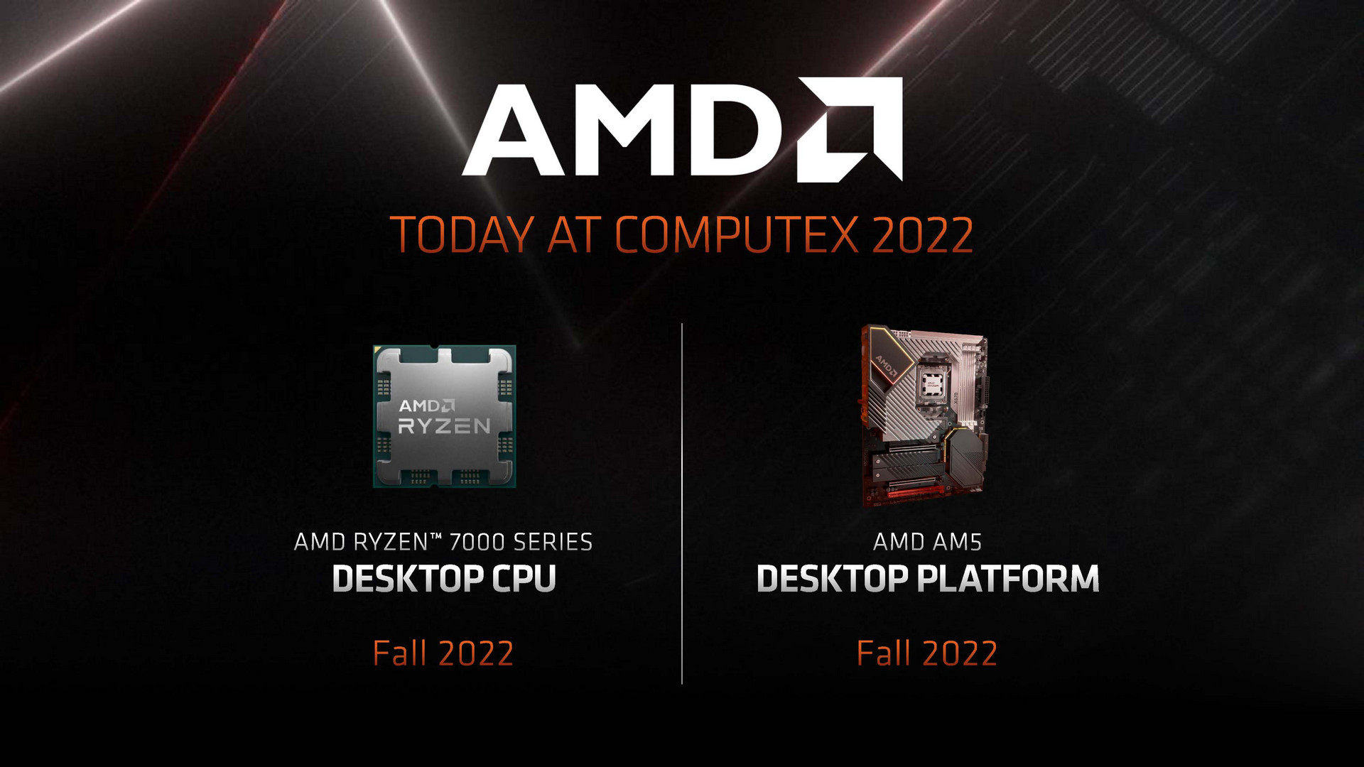 Teaser AMD Ryzen 7000-series : Zen4 5nm, CPU 5.5Ghz+, Socket AM5 LGA1718, Chipset X670, DDR5-6000, PCIe Gen5 12 AMD Computex 2022 Press Deck Page 50