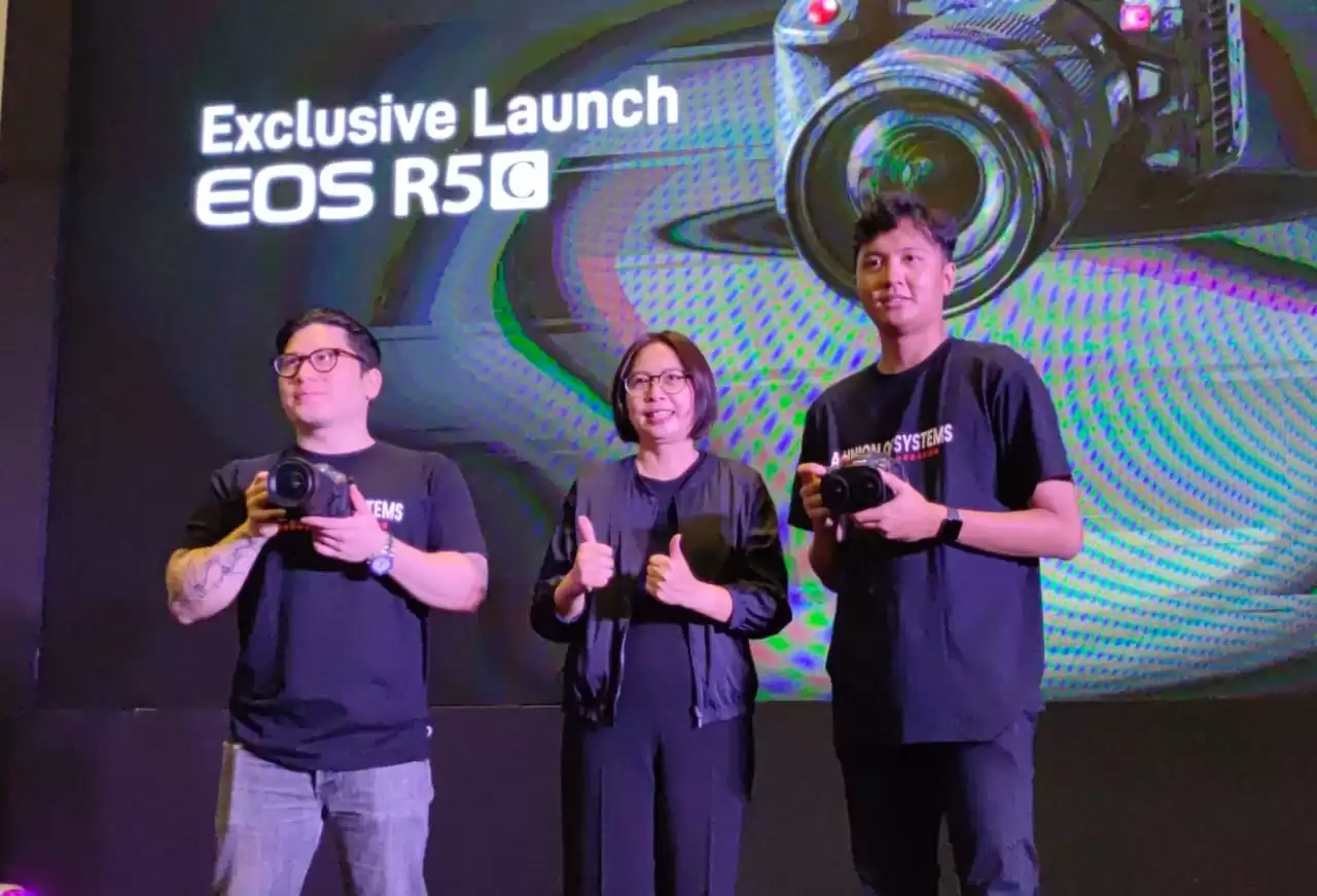 Canon EOS R5 C Meluncur di Indonesia, Kamera Mirrorless Sinema Untuk Foto dan Video Kualitas Tinggi 33 Canon EOS R5 C