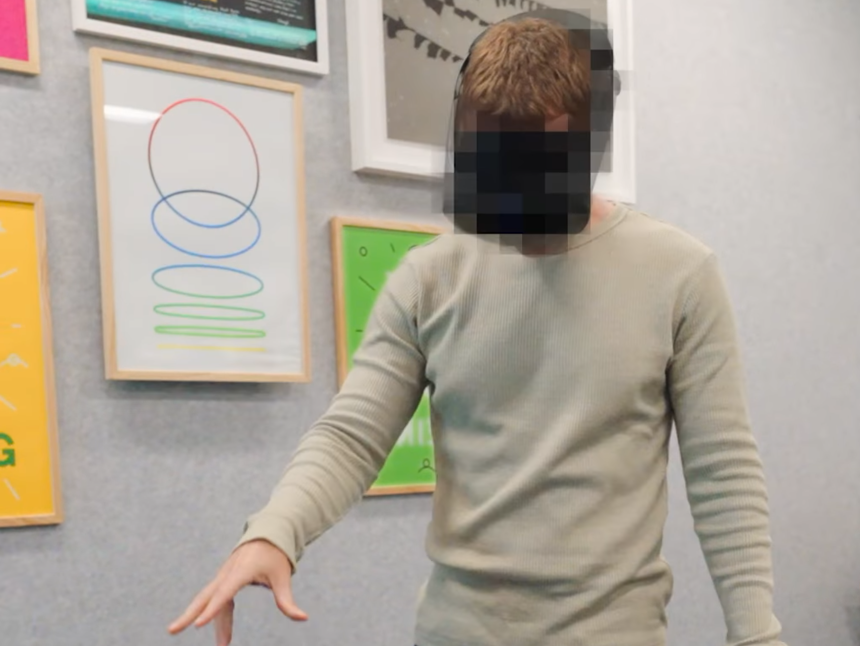 Headset VR Project Cambria