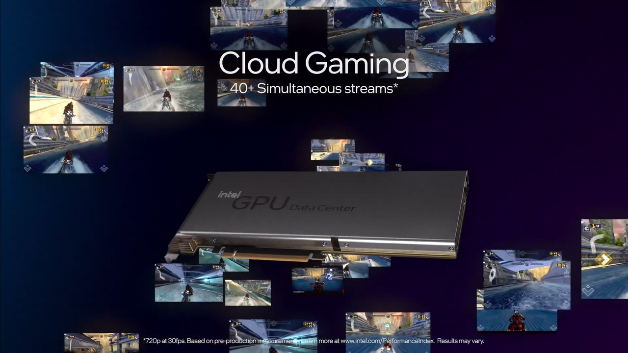 Intel Pamerkan Discrete GPU-nya Untuk Video Streaming, Cloud Gaming, & AI 12 Intel ATS M 04