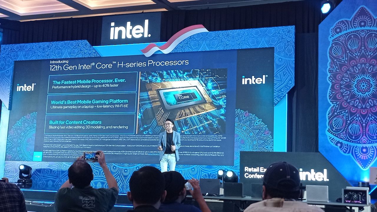 Intel Resmi Luncurkan Prosesor Core 12th Gen Mobile di Indonesia 1 Launch12th