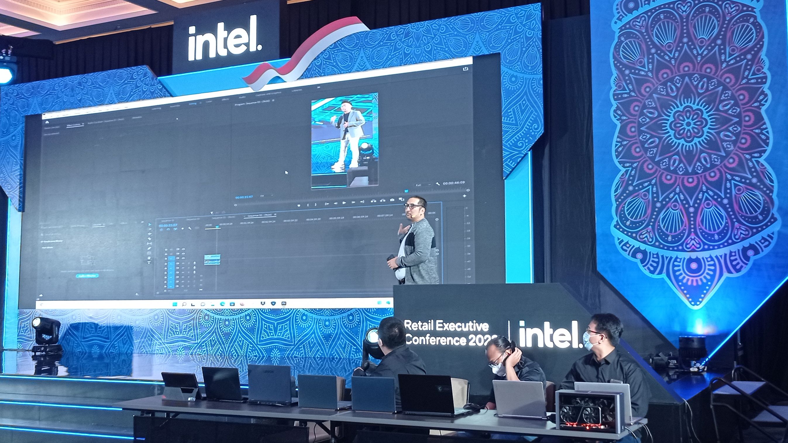 Intel Resmi Luncurkan Prosesor Core 12th Gen Mobile di Indonesia 8 Launch12th DEMO
