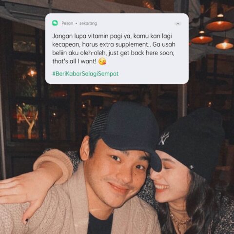 Direct Release: Bersama OPPO,16.297 Kabar telah Tersampaikan Melalui Kampanye #BeriKabarSelagiSempat 5 OPPO Berbagi Kabar Selagi Sempat 1