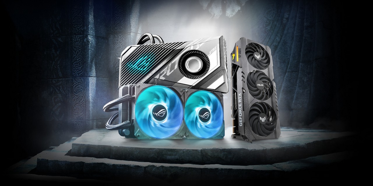 ASUS Rilis Tiga Kartu Grafis dan Satu Pendingin Terbaru 24 ROG Strix LC and TUF Gaming GeForce RTX 3090 Ti Graphics Cards
