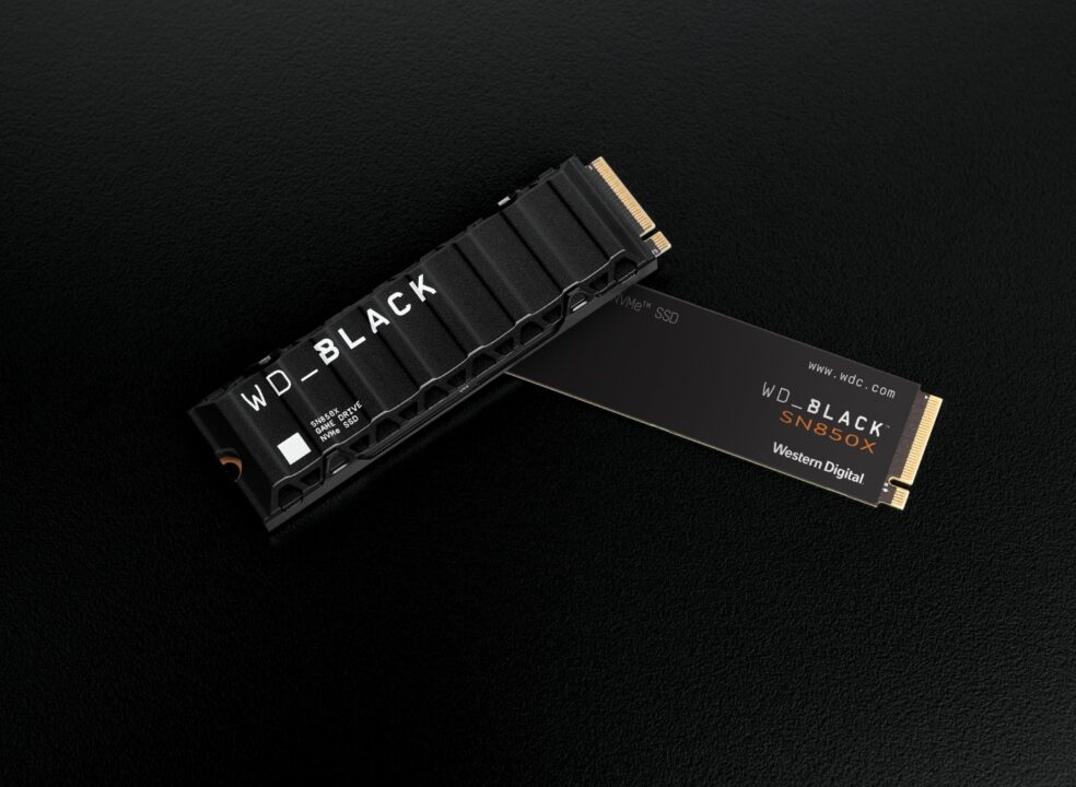 SSD NVme WD Black SN850X