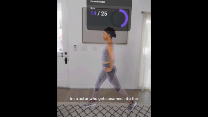 Headset VR Project Cambria