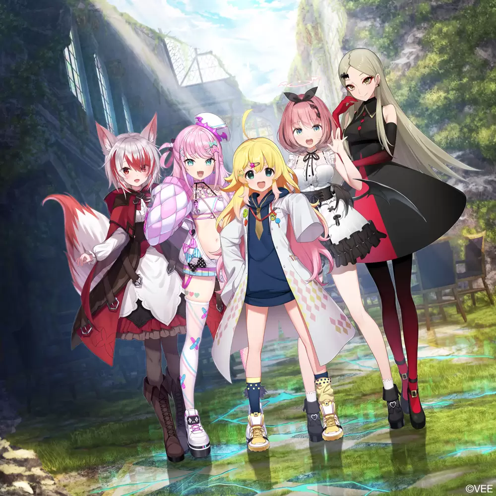 Direct Release: Sony Music Entertainment (Japan) Inc. Announces VTuber Project Vee