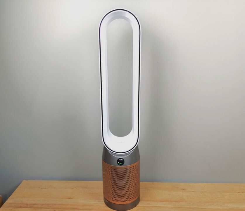 review Dyson Pure Cool formaldehyde